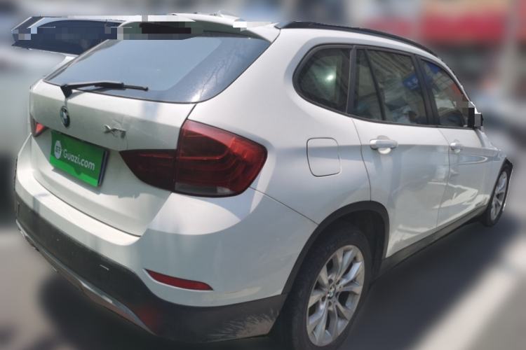 Used BMW X1 2012 sDrive18i Luxury Edition Rear Right 45 Deg