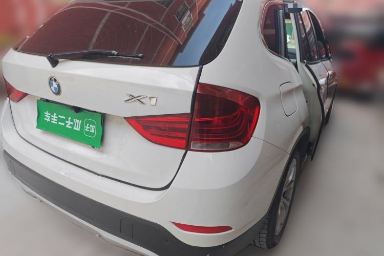 Used BMW X1 2012 sDrive18i Luxury Edition Rear Right 45 Deg