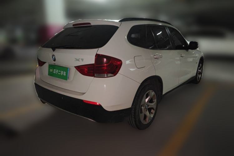 Used BMW X1 2012 sDrive18i Luxury Edition Rear Right 45 Deg