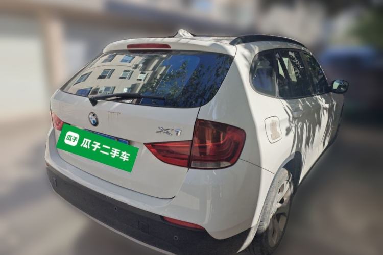 Used BMW X1 2012 sDrive18i Luxury Model Rear Right 45 Deg