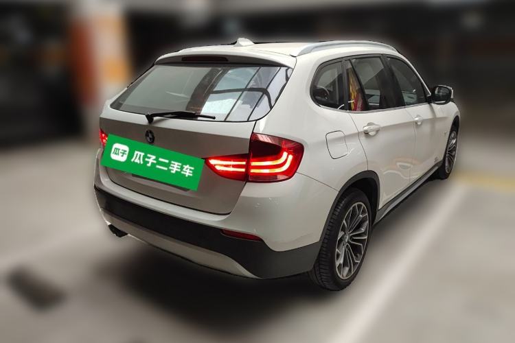 Used BMW X1 2012 xDrive28i Rear Right 45 Deg