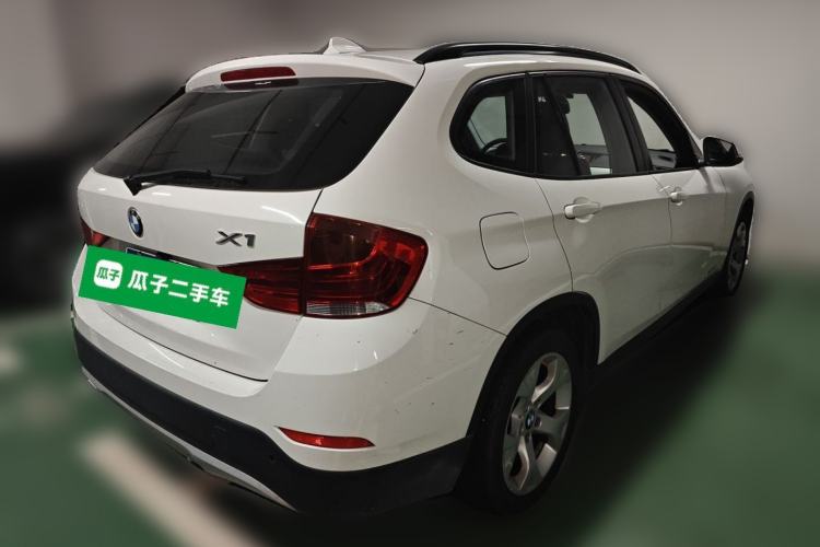 Used BMW X1 2012 sDrive18i Luxury Model Rear Right 45 Deg