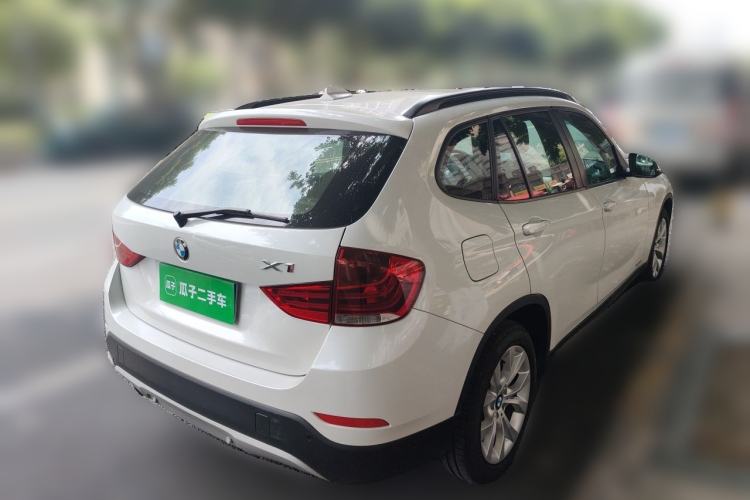 Used BMW X1 2012 sDrive18i Luxury Edition Rear Right 45 Deg