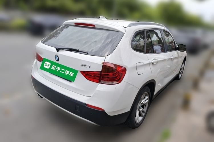 Used BMW X1 2012 xDrive20i Luxury Model Rear Right 45 Deg