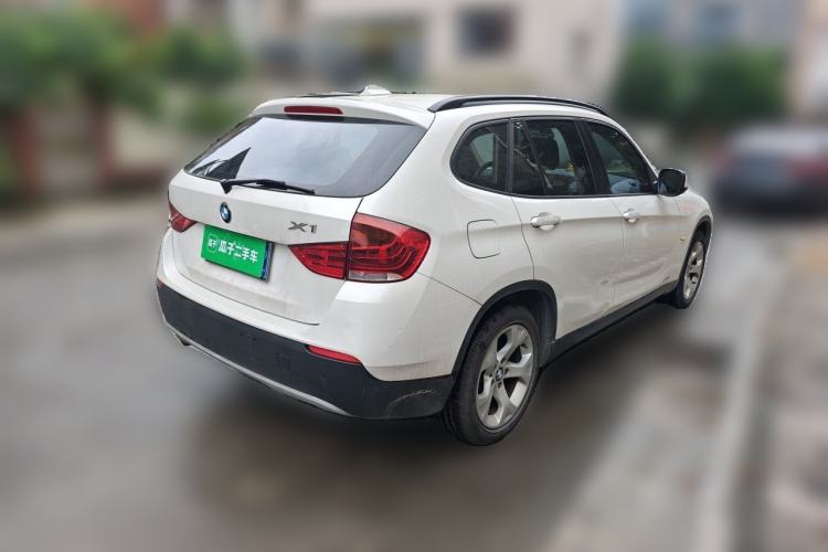 Used BMW X1 2012 sDrive18i Luxury Edition Rear Right 45 Deg