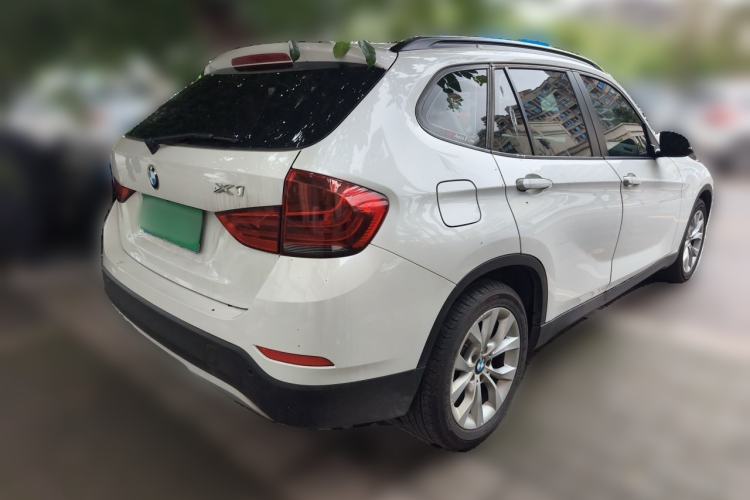 Used BMW X1 2012 sDrive18i Luxury Edition Rear Right 45 Deg