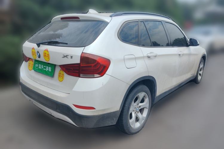 Used BMW X1 2012 sDrive18i Luxury Edition Rear Right 45 Deg