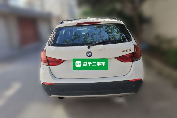 Used BMW X1 2012 sDrive18i Luxury Model Rear