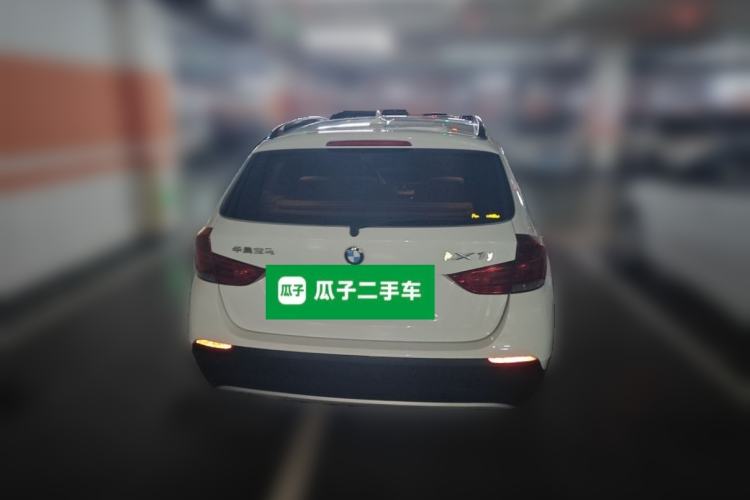 Used BMW X1 2012 sDrive18i Luxury Model Rear