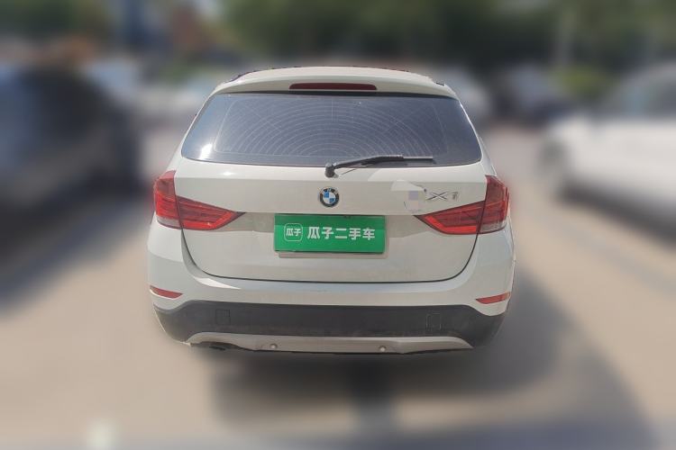 Used BMW X1 2012 sDrive18i Fashion Model Rear