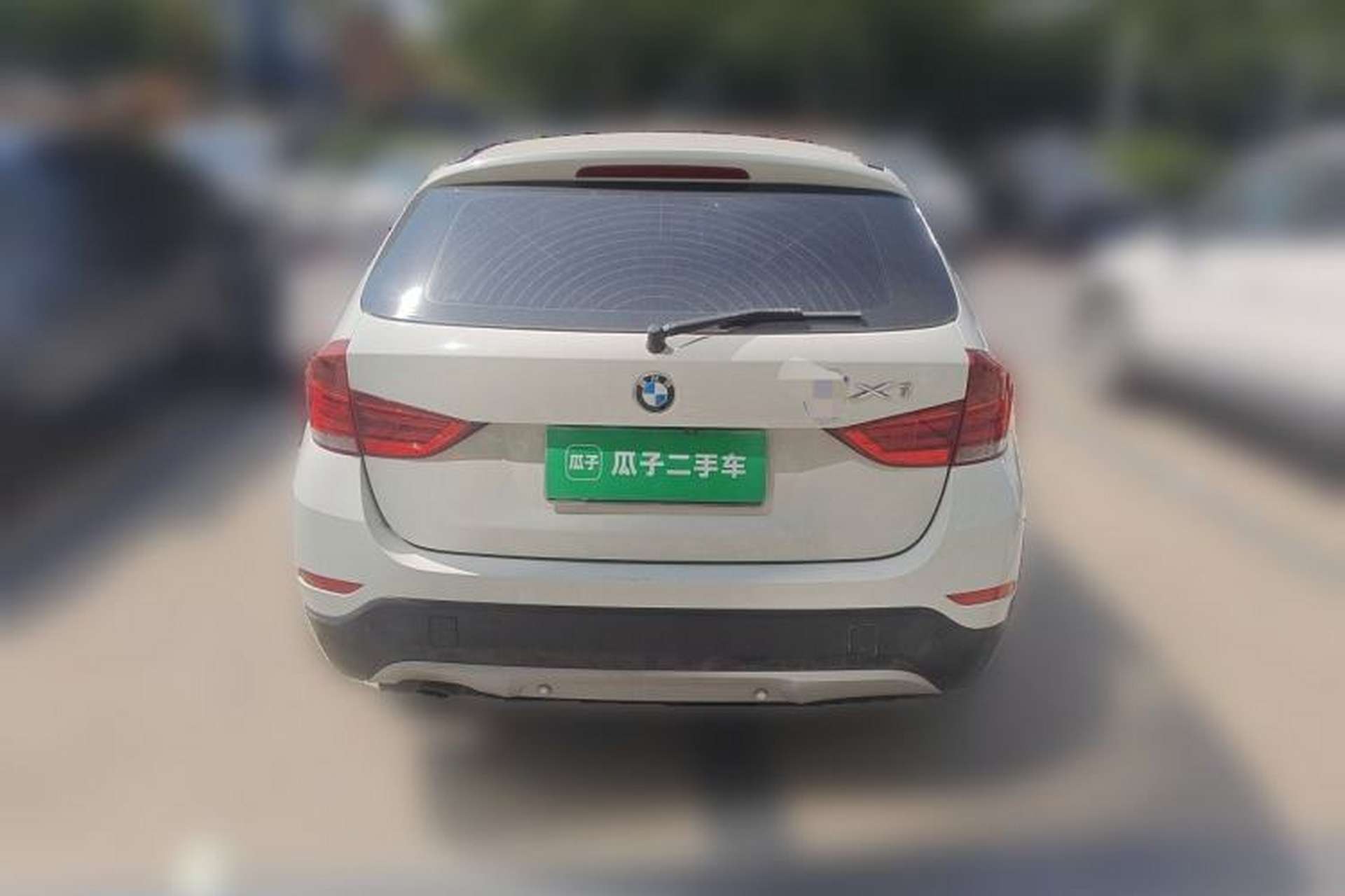 Used BMW X1 2012 sDrive18i Fashion Model Rear