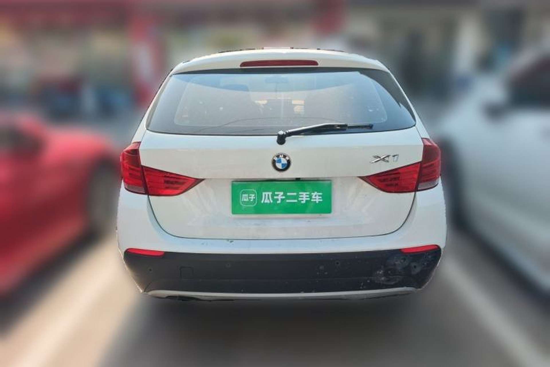 Used BMW X1 2012 sDrive18i Fashion Model Rear
