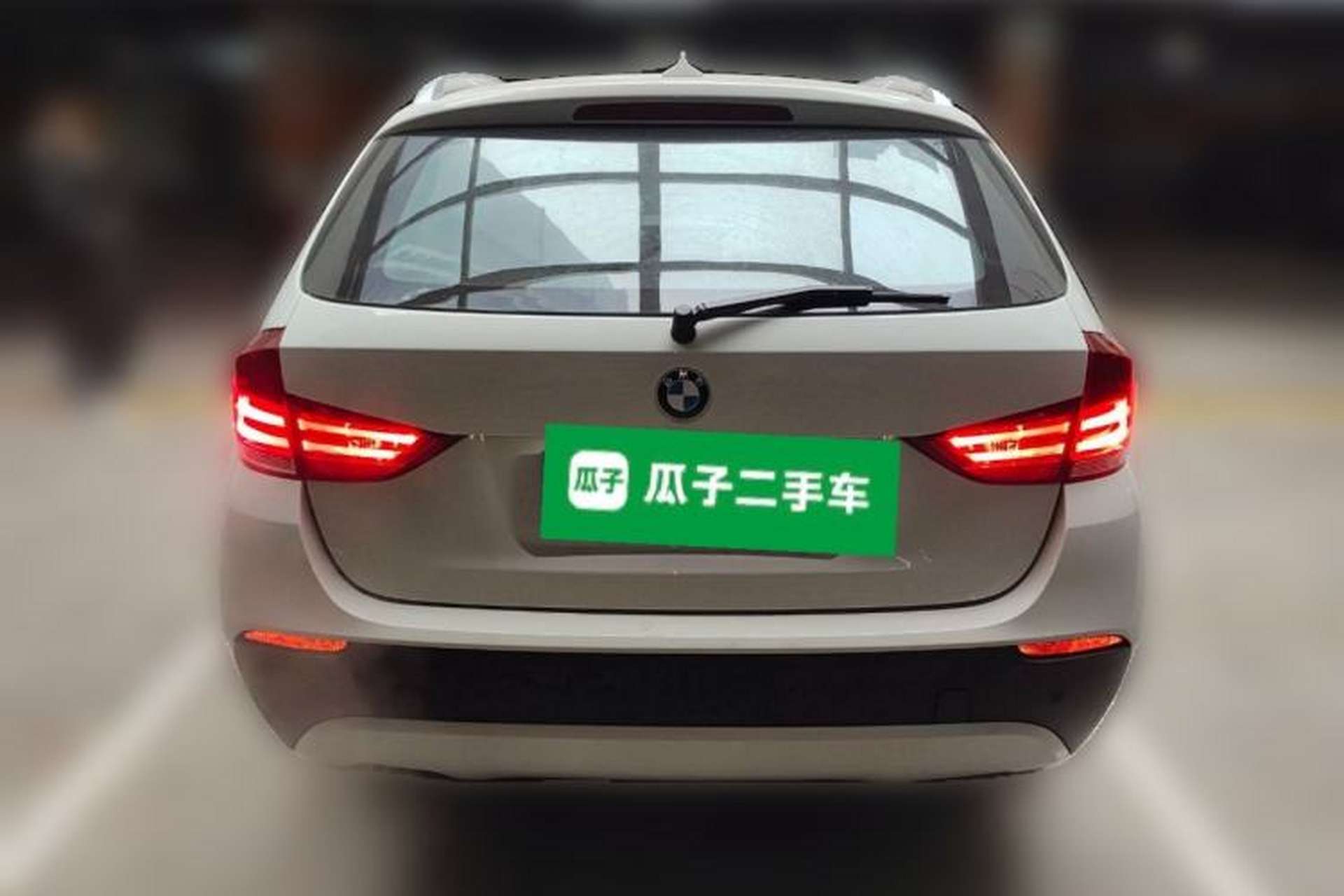 Used BMW X1 2012 xDrive28i Rear
