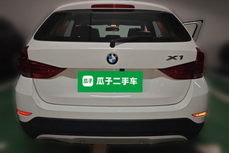 Used BMW X1 2012 sDrive18i Luxury Model Rear