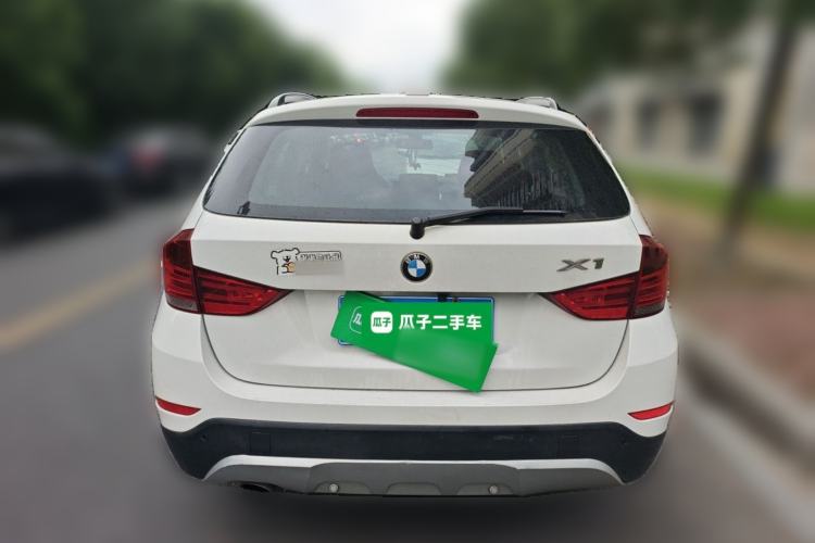 Used BMW X1 2012 sDrive18i Luxury Edition Rear