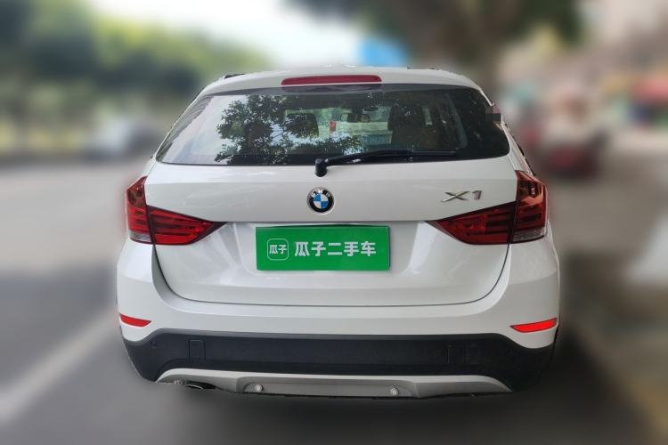 Used BMW X1 2012 sDrive18i Luxury Edition Rear