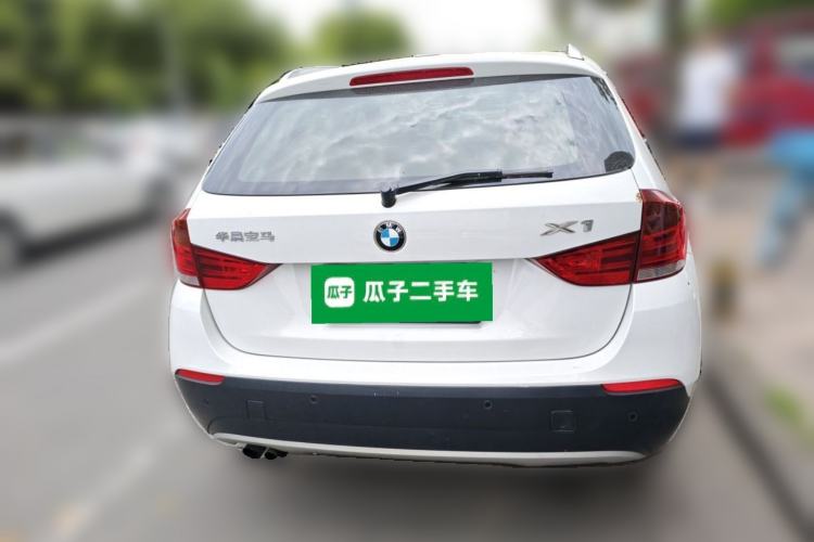 Used BMW X1 2012 xDrive20i Luxury Model Rear