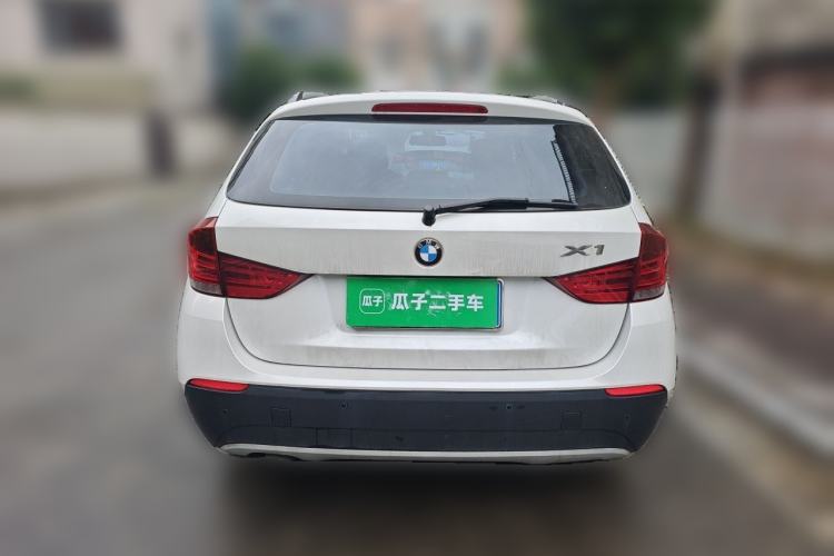 Used BMW X1 2012 sDrive18i Luxury Edition Rear
