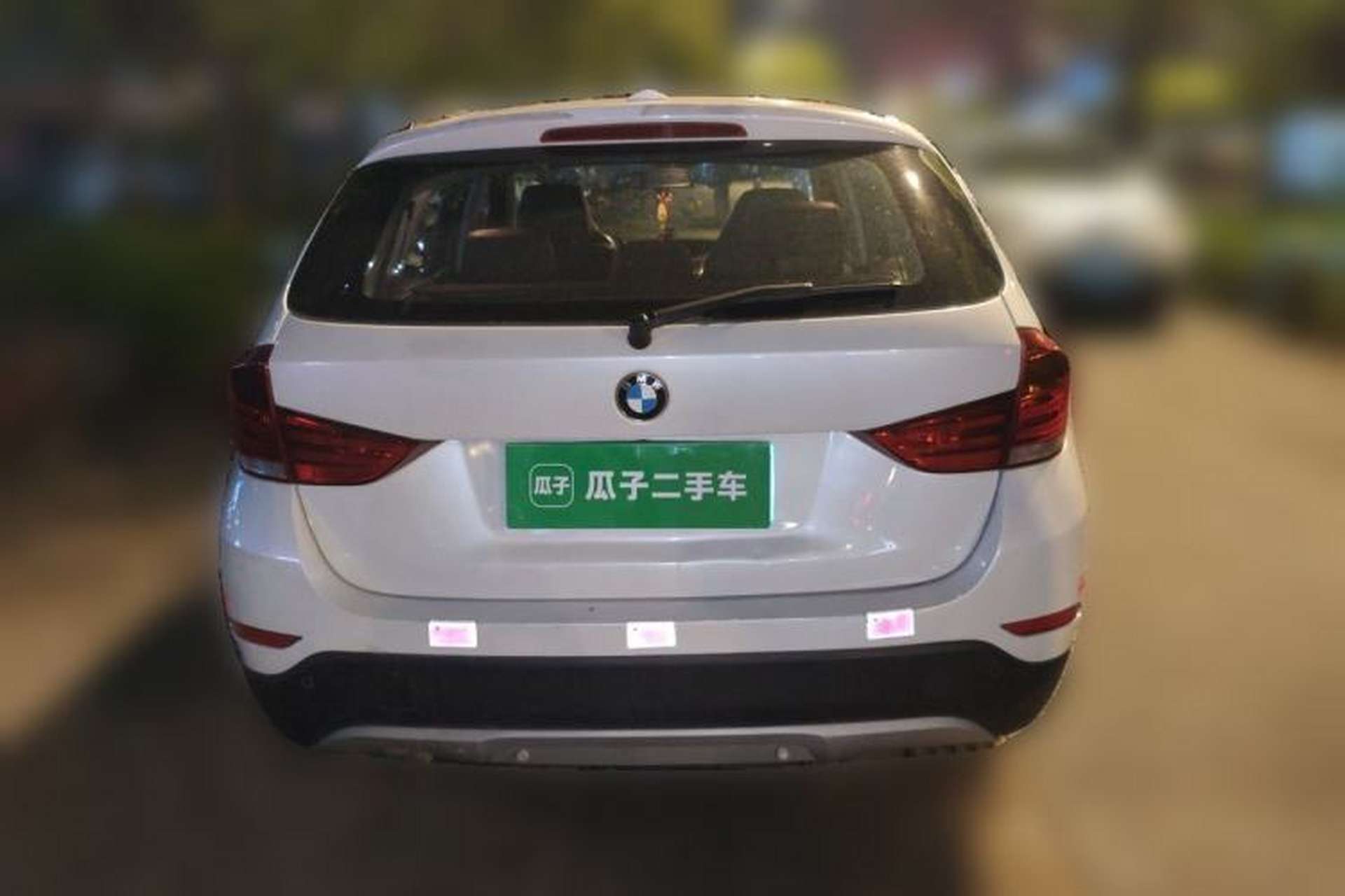 Used BMW X1 2012 sDrive18i Luxury Edition Rear