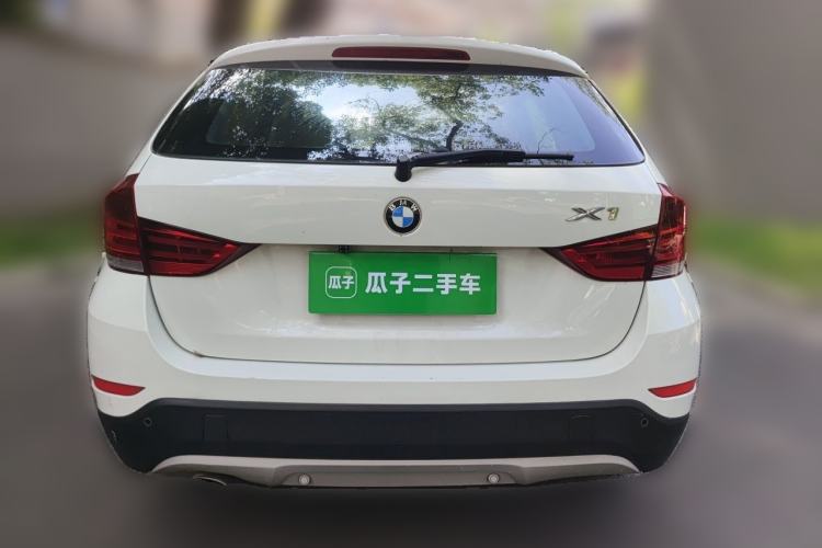 Used BMW X1 2012 sDrive18i Luxury Edition Rear