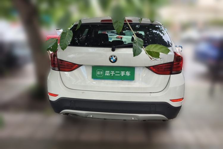 Used BMW X1 2012 sDrive18i Luxury Edition Rear