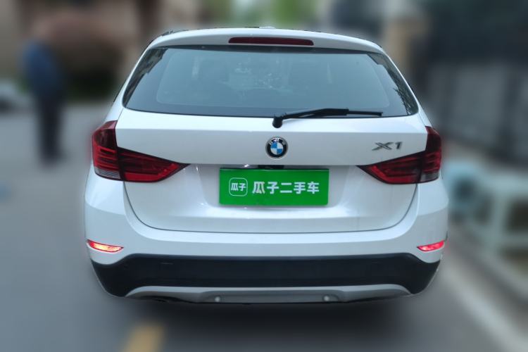 Used BMW X1 2012 sDrive18i Luxury Edition Rear