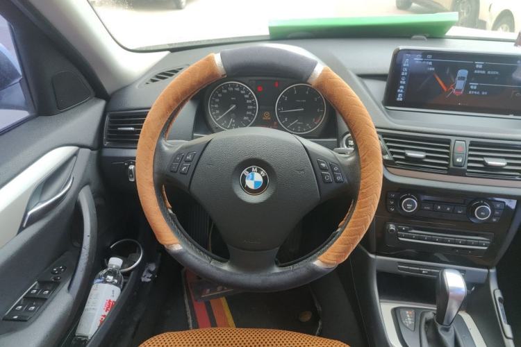 Used BMW X1 2012 sDrive18i Luxury Edition Steering Wheel