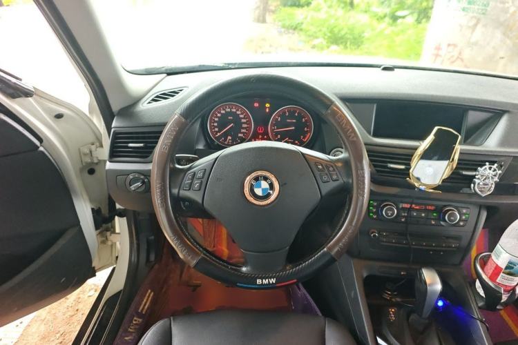 Used BMW X1 2012 sDrive18i Luxury Edition Steering Wheel