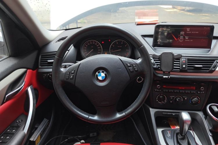 Used BMW X1 2012 sDrive18i Fashion Model Steering Wheel