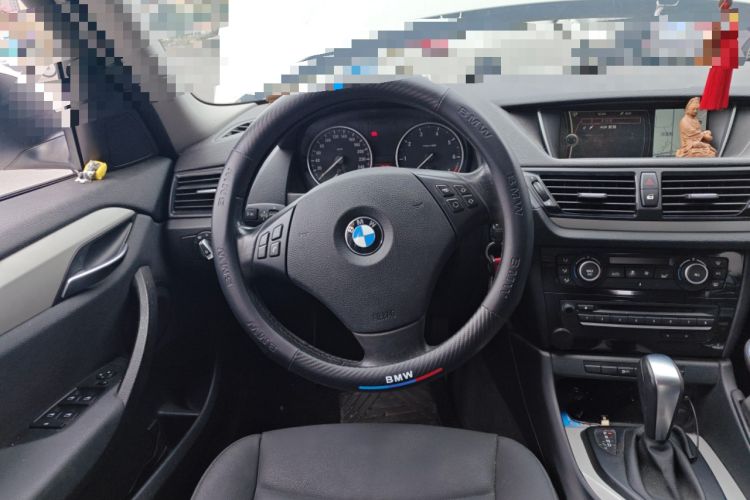 Used BMW X1 2012 sDrive18i Luxury Edition Steering Wheel