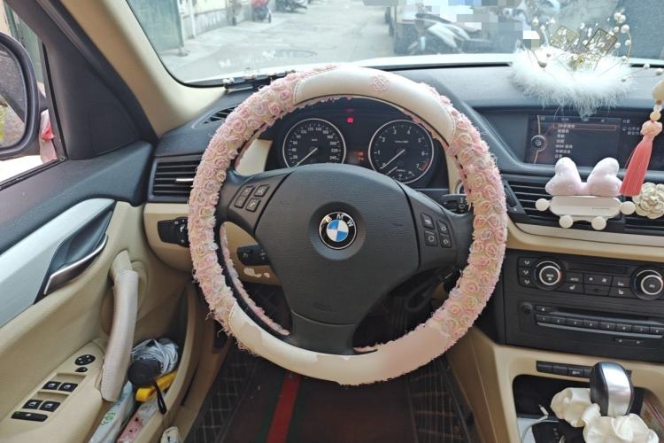 Used BMW X1 2012 sDrive18i Luxury Model Steering Wheel