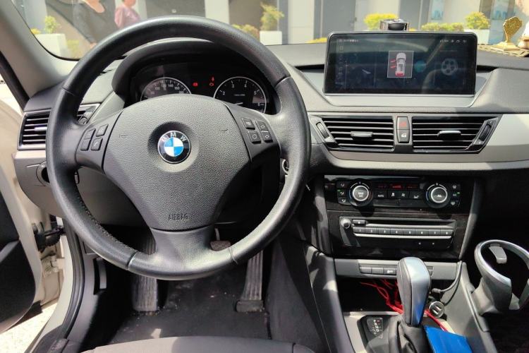 Used BMW X1 2012 sDrive18i Luxury Edition Steering Wheel