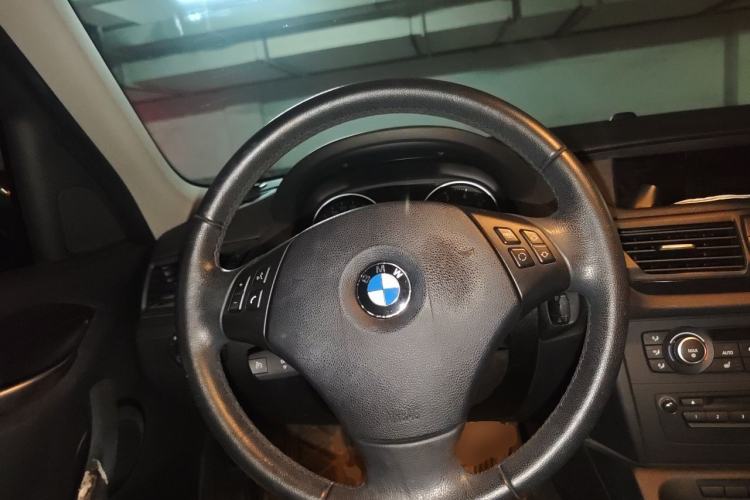 Used BMW X1 2012 sDrive18i Luxury Edition Steering Wheel