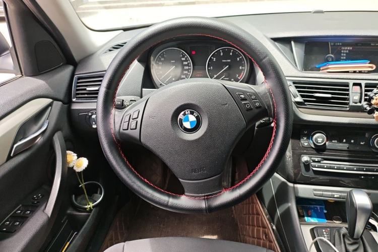 Used BMW X1 2012 sDrive18i Luxury Edition Steering Wheel