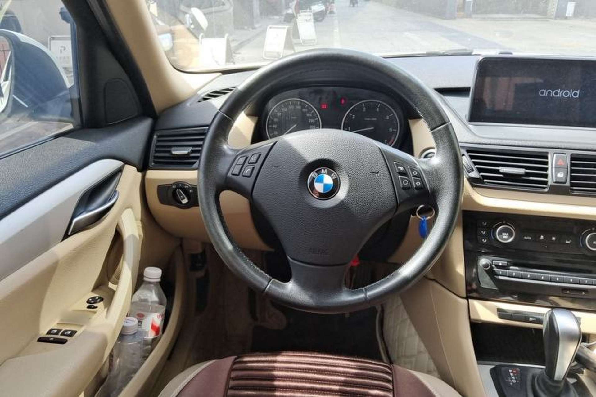 Used BMW X1 2012 sDrive18i Luxury Edition Steering Wheel