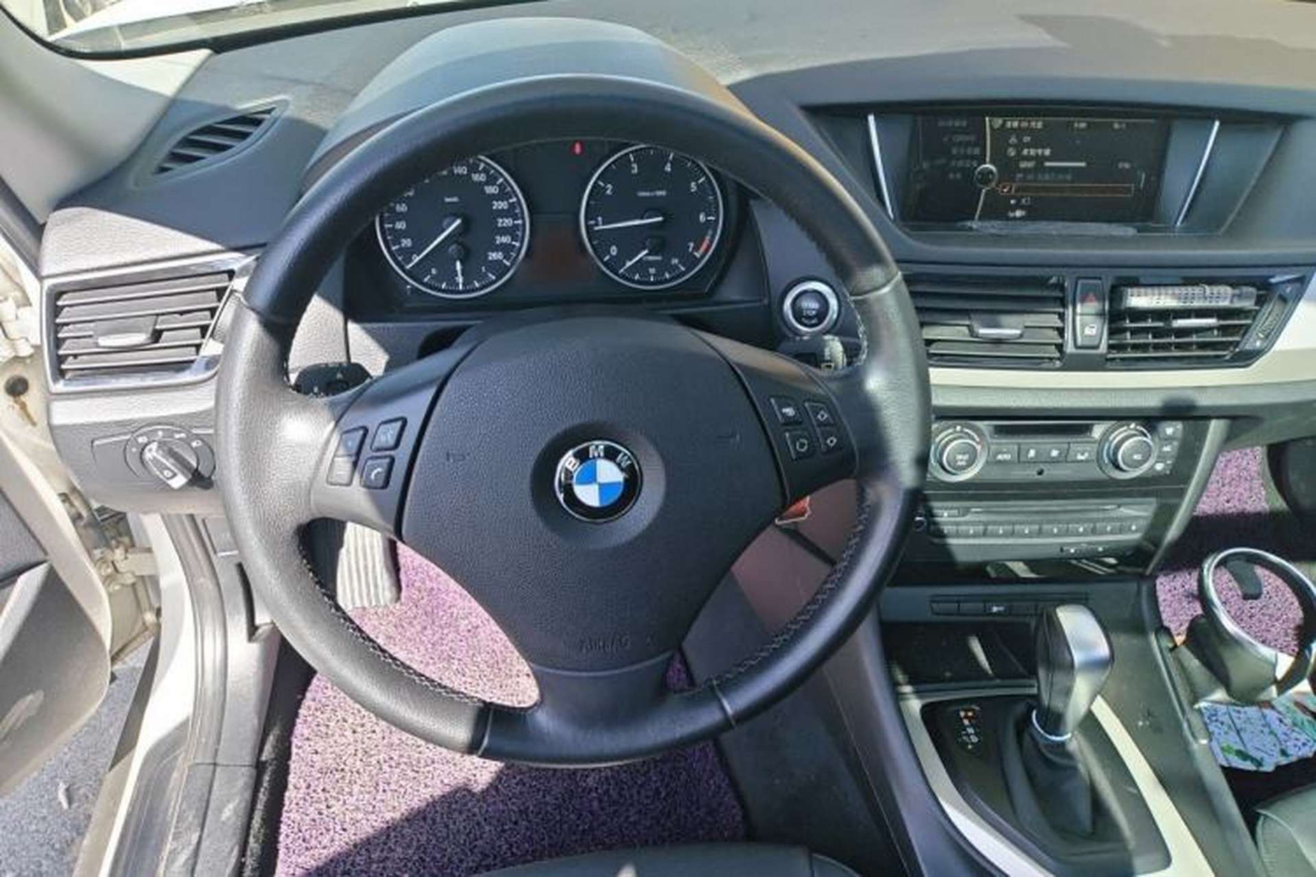 Used BMW X1 2012 sDrive18i Luxury Edition Steering Wheel