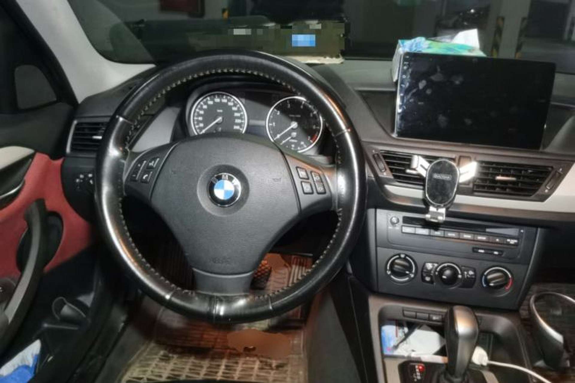 Used BMW X1 2012 sDrive18i Fashion Model Steering Wheel