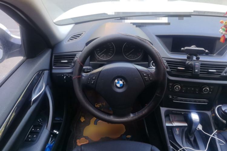 Used BMW X1 2012 sDrive18i Luxury Edition Steering Wheel