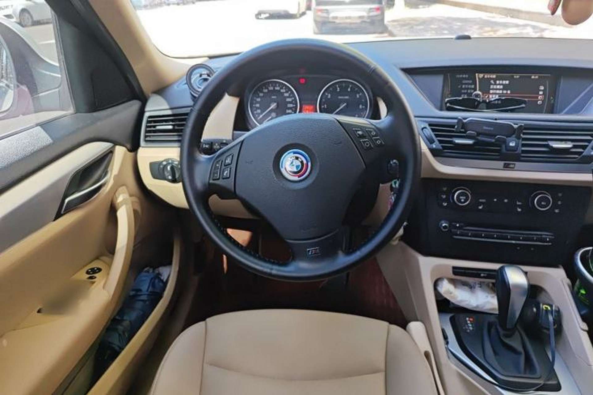 Used BMW X1 2012 sDrive18i Luxury Model Steering Wheel