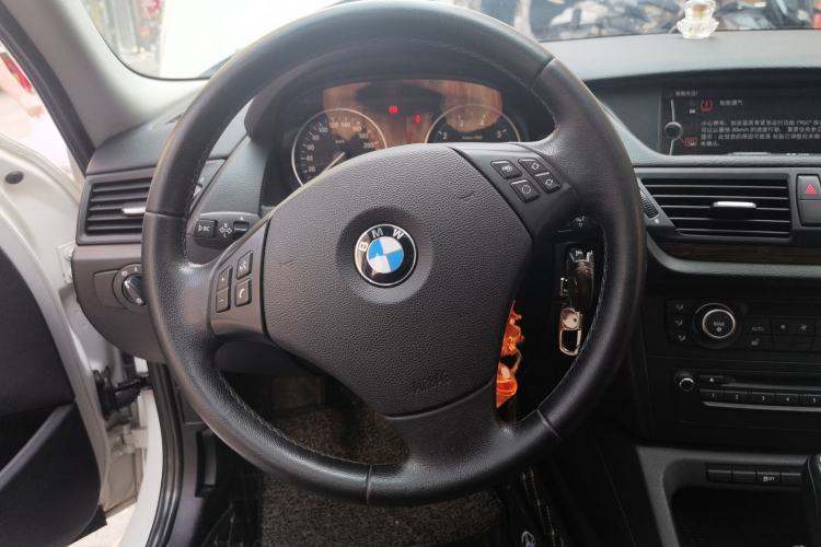 Used BMW X1 2012 sDrive18i Luxury Edition Steering Wheel