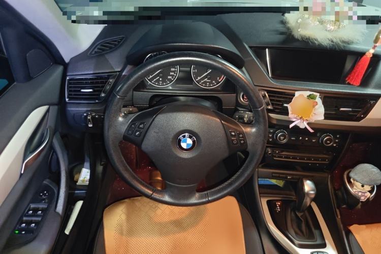 Used BMW X1 2012 sDrive18i Luxury Edition Steering Wheel