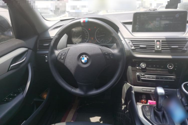 Used BMW X1 2012 sDrive18i Luxury Edition Steering Wheel