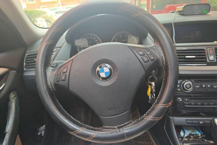 Used BMW X1 2012 sDrive18i Luxury Edition Steering Wheel