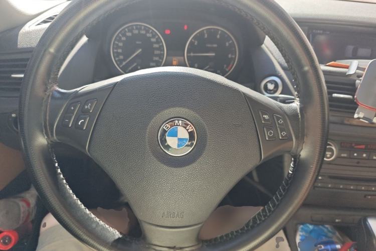 Used BMW X1 2012 sDrive18i Luxury Model Steering Wheel