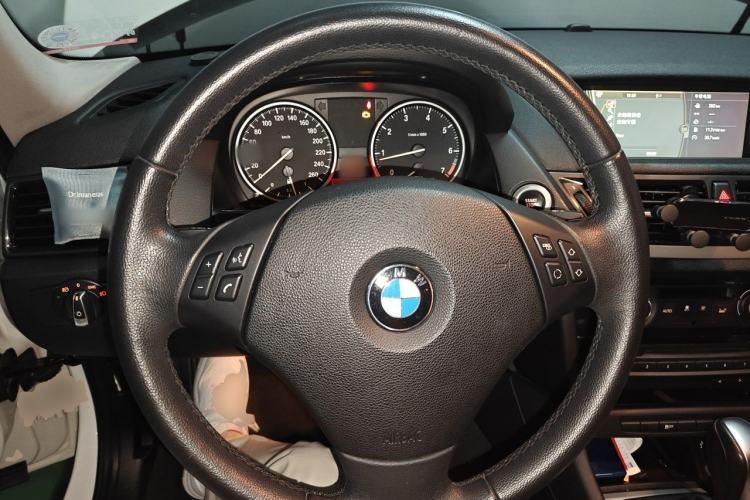 Used BMW X1 2012 sDrive18i Luxury Model Steering Wheel