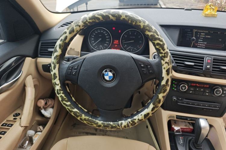Used BMW X1 2012 sDrive18i Luxury Edition Steering Wheel