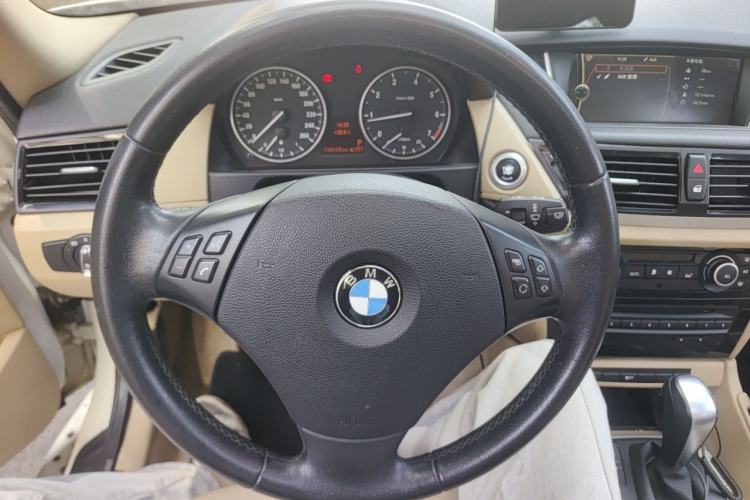 Used BMW X1 2012 sDrive18i Luxury Edition Steering Wheel