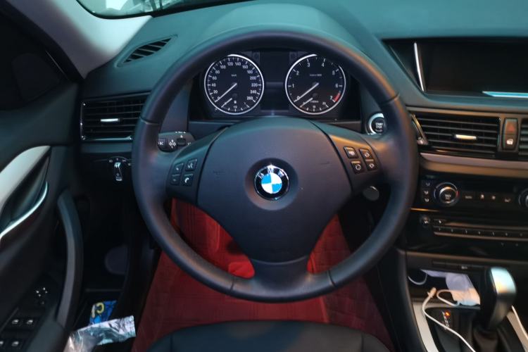 Used BMW X1 2012 sDrive18i Luxury Edition Steering Wheel
