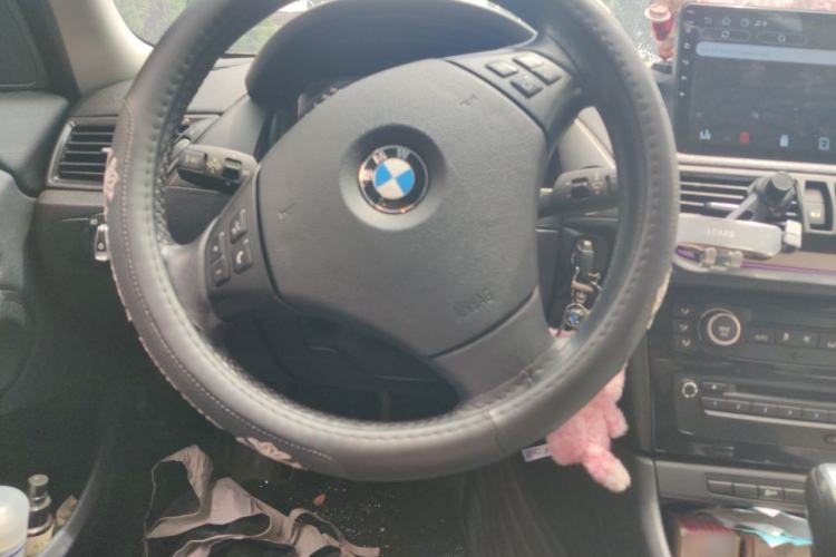 Used BMW X1 2012 sDrive18i Luxury Edition Steering Wheel