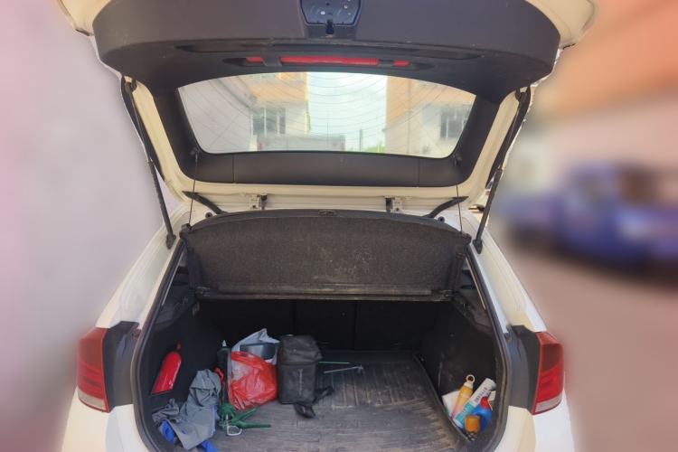 Used BMW X1 2012 sDrive18i Fashion Model Trunk